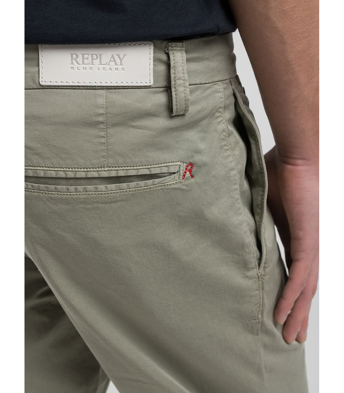 レギュラースリムBENNI X-Lite Plusデニム 詳細画像 ライトセージ 7